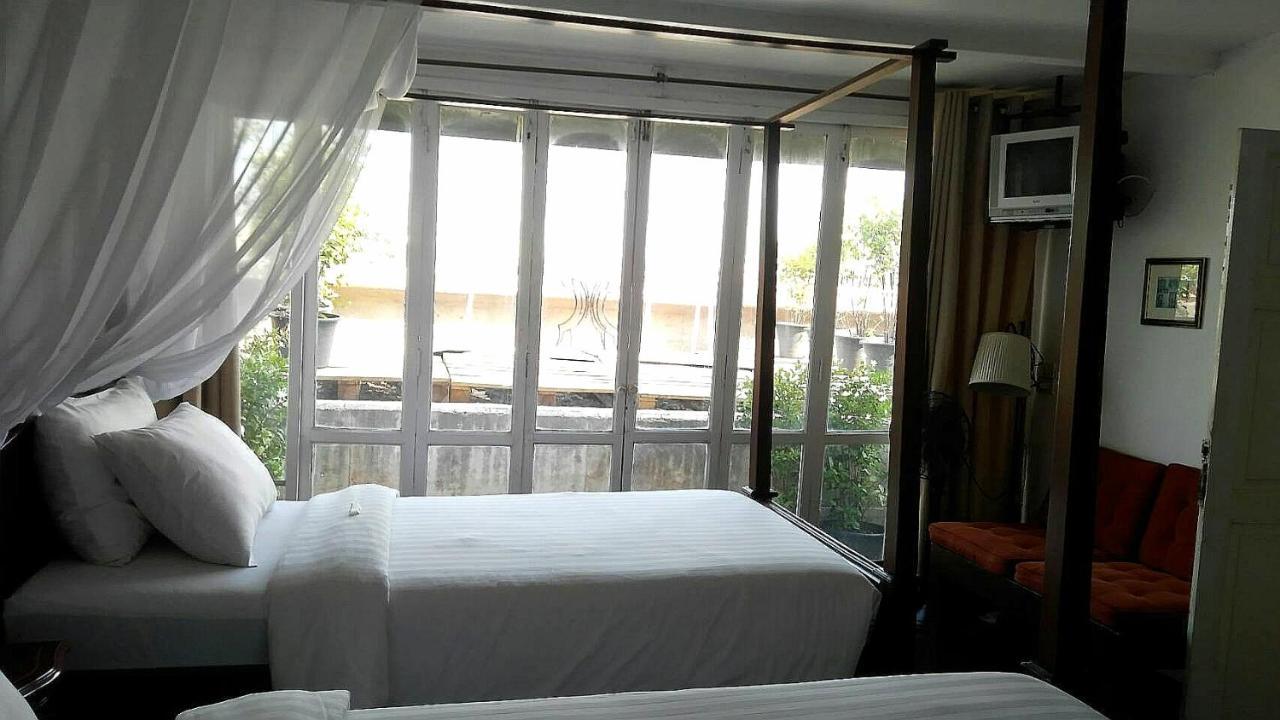 Ibrik Resort By The River 방콕 외부 사진